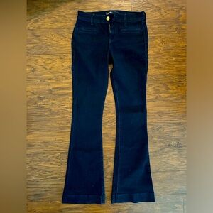 Express “Mia” Dark wash Slim Flare jeans, Sz: 2